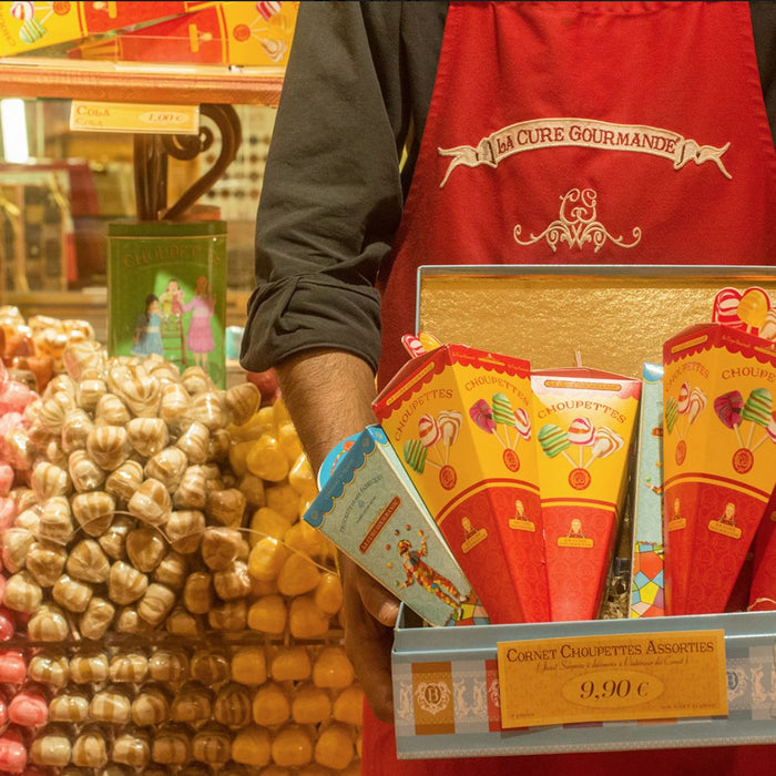 The Circus is in Town! Old-Fashioned Lollipops from Southern France