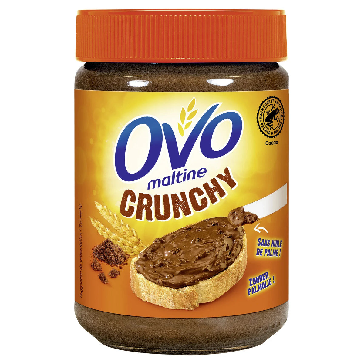 OVOMALTINE Chocolate Crunchy Cookies 250g NEW from Germany