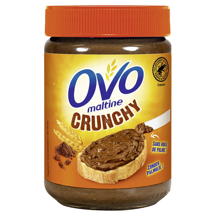 Crunchy Ovomaltine Spread