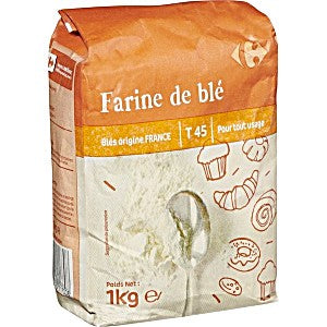 Farine de blé pour gâteau, Francine (1 kg)