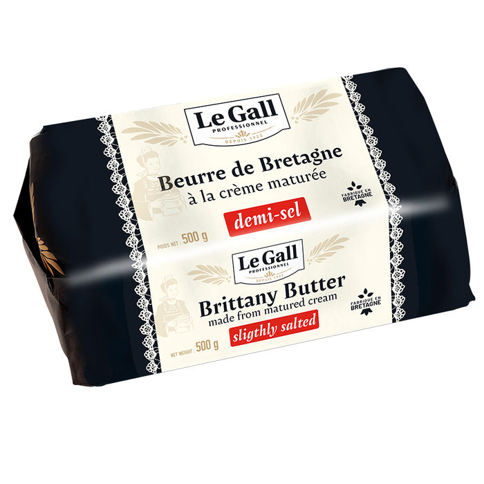 Le Gall French Butter made from Matured Cream 1.1lb (500g)