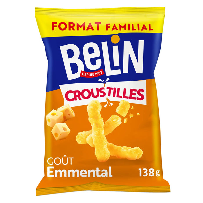 Belin - Croustilles w/ Emmental Cheese 138g (4.9oz)