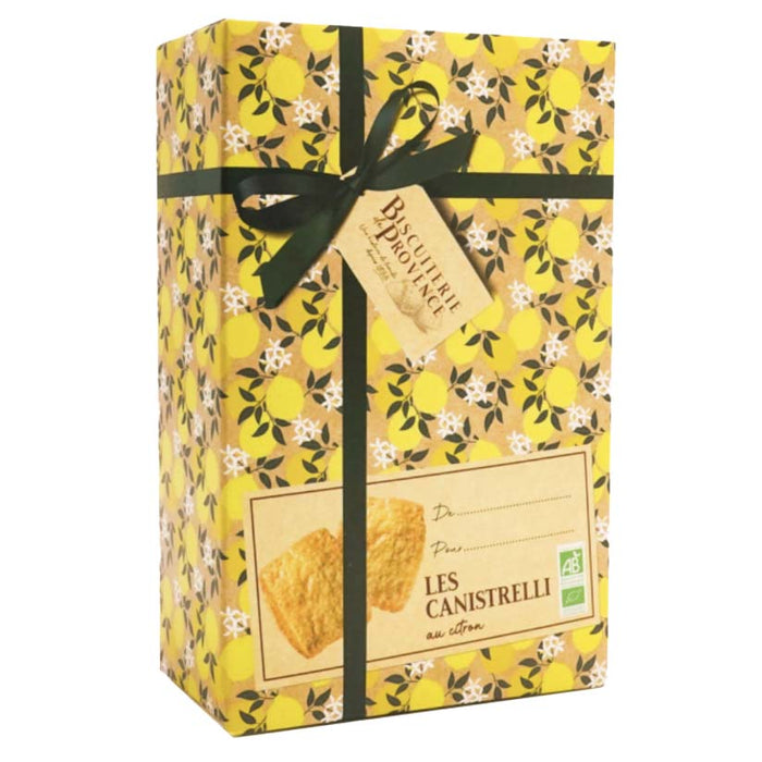 Biscuiterie de Provence - Canistrelli Biscuits, 90g (3.2oz) Gift Box