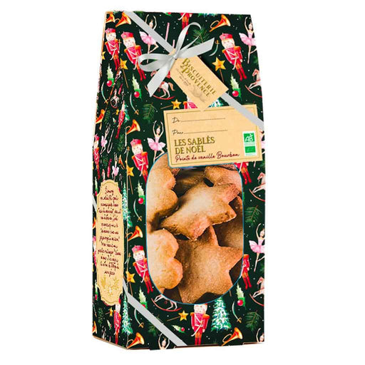 [BBD 4/30/24] Biscuiterie de Provence - Christmas Shortbread Cookies, 200g  (7oz)