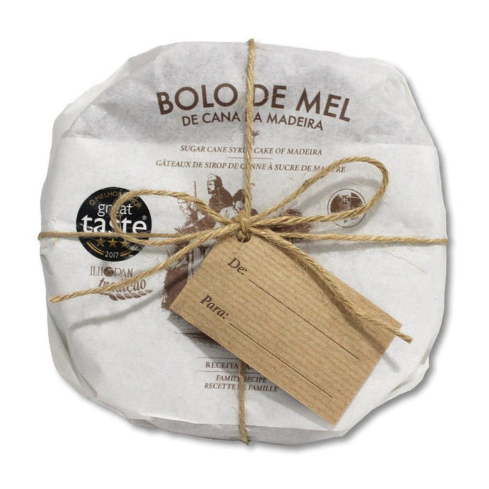 Bolo de Mel Traditional Sugar Cane Honey Cake, 8.8oz (250g) - myPanier