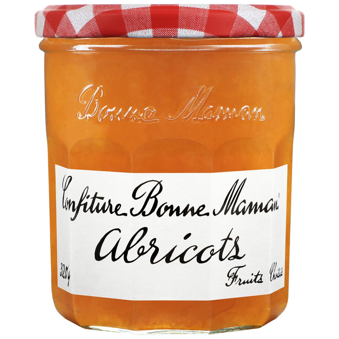 Bonne Maman - Apricot Jam, 370g (13oz) | French Version
