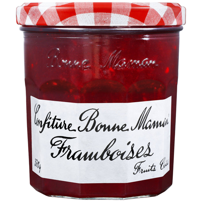 Bonne Maman - Confiture de Framboises Françaises, 370g (13oz)