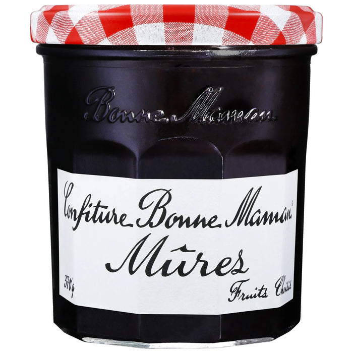 Bonne Maman - Blackberry (Mures) Jam, 370g | French Version