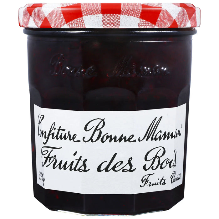 Bonne Maman - Wild Fruits, 370g (13oz) | French Version