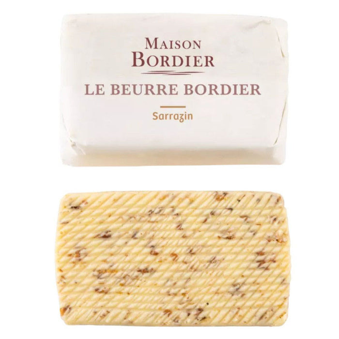 Bordier Buckwheat Butter Plaquette, 4.4oz (125g) - myPanier