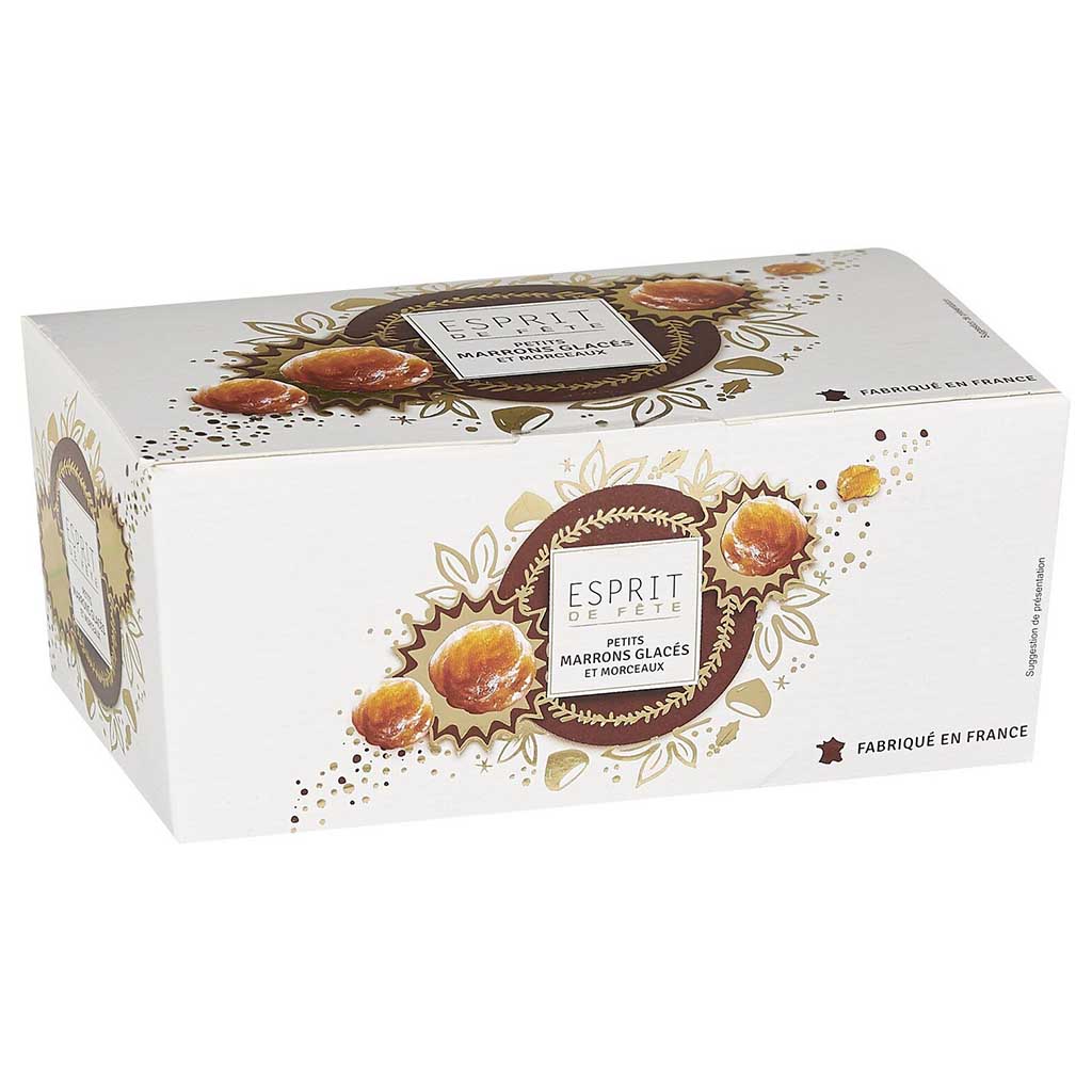 Candied Chesnut (Marron Glace) individual pack