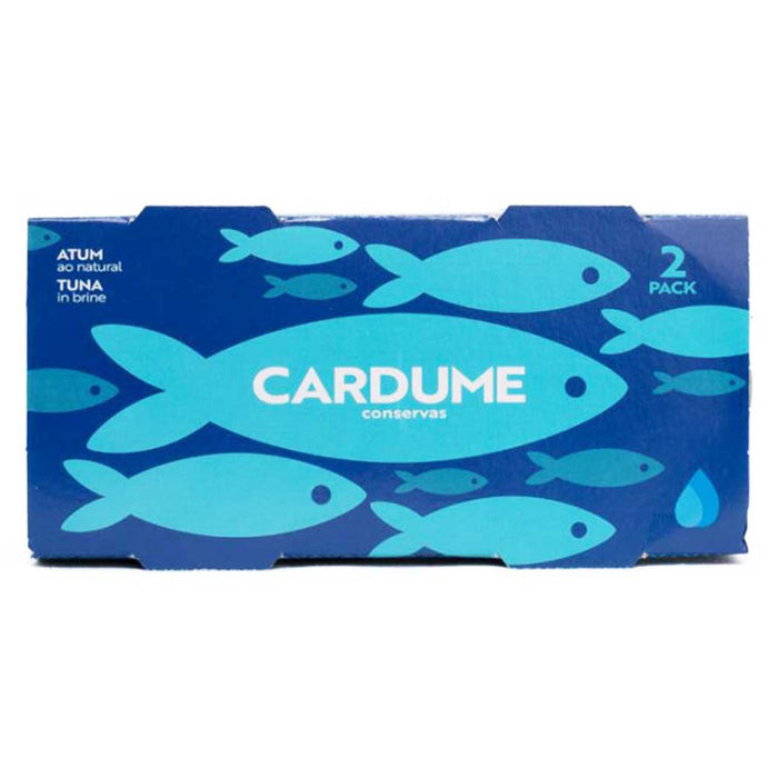 Cardume Tuna in Brine Twin Pack, 2 x 5.64oz (318g)