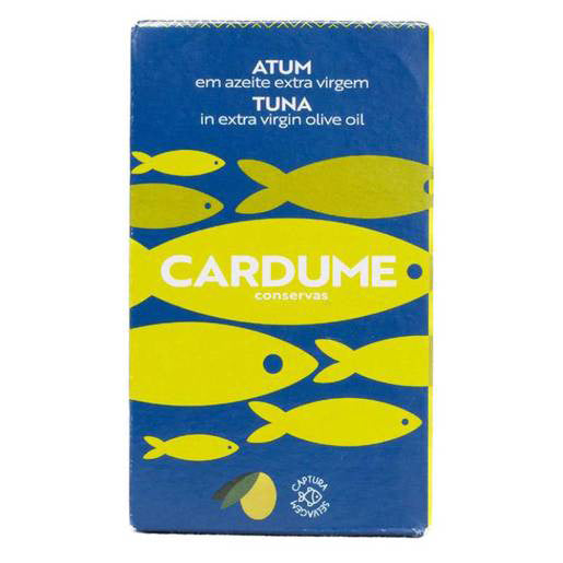 Cardume Tuna in Extra Virgin Olive Oil, 4.23oz (120g)