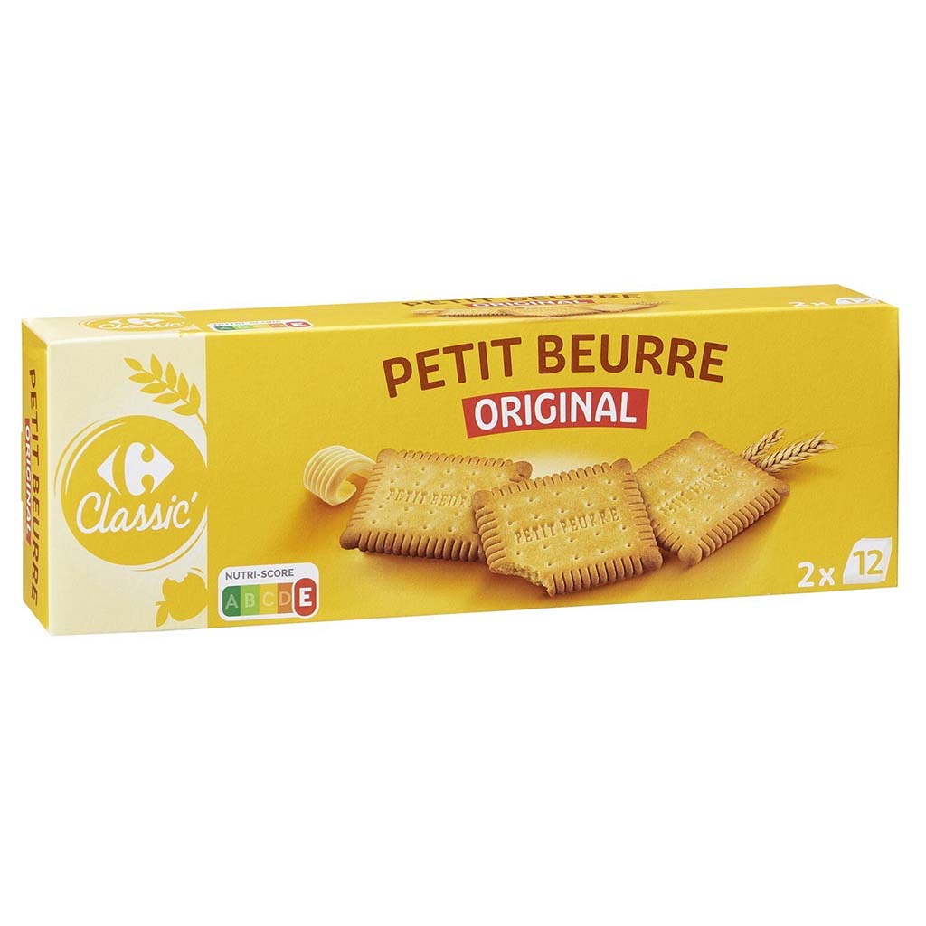 Biscuits Petit Beurre Original CARREFOUR CLASSIC