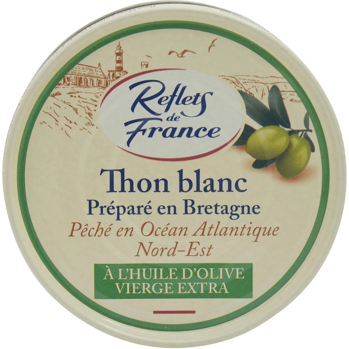 Carrefour - White Tuna in EVOO 'Reflets de France', 160g (5.6oz)