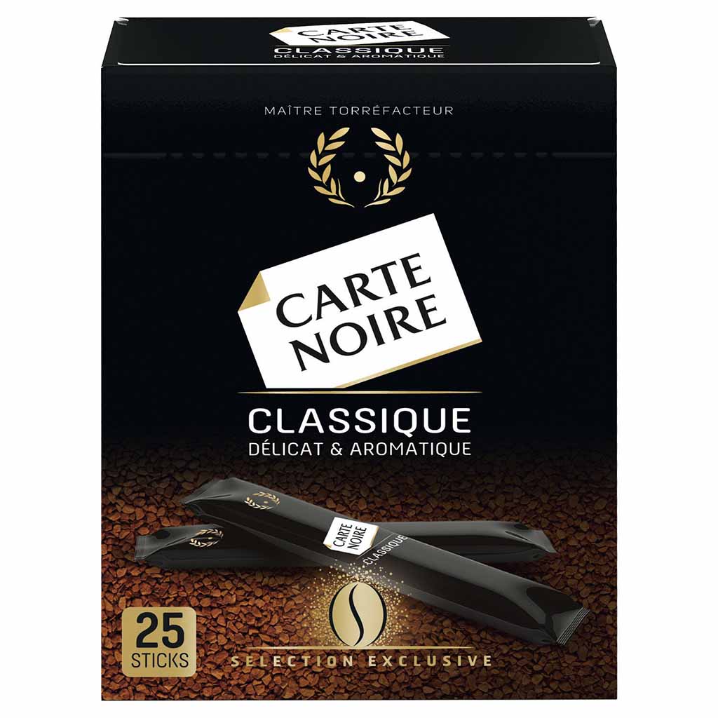 Café CARTE NOIRE Classique en dosettes