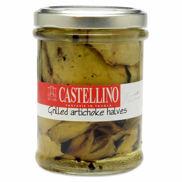 Castellino Grilled Artichoke Halves, 6.5oz (184g)