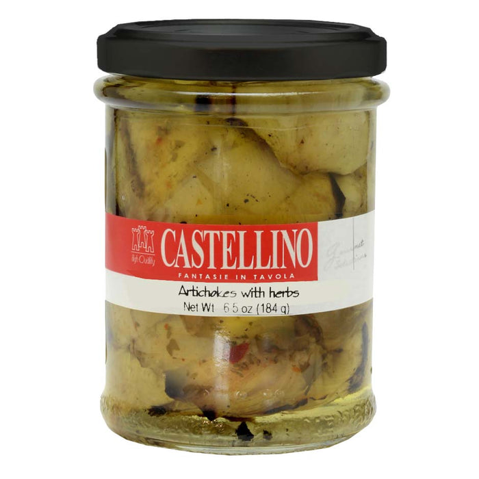 Castellino Marinated Artichoke in Pieces, 6.5oz (184g)