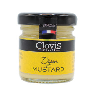 Clovis Original Dijon Mustard, 60x1.2oz Mini Jars - myPanier