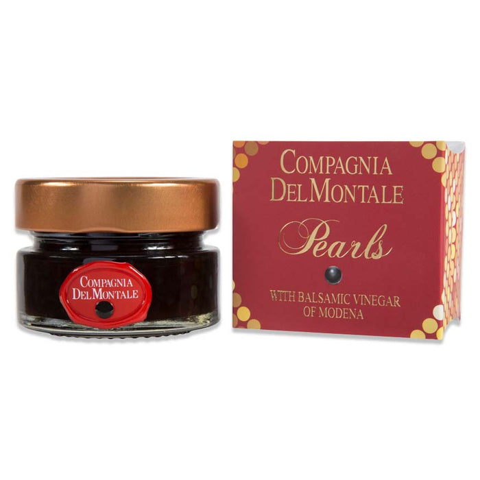 Compagnia del Montale Balsamic Vinegar Pearls (Made from Special Edition), 1.76oz (50g)