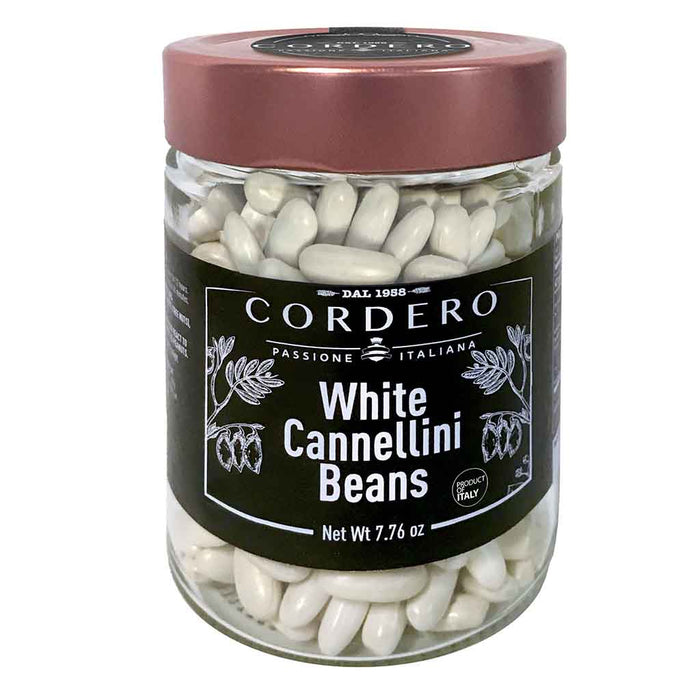 Cordero - Cannellini Beans in Jar, 7.76oz (220g)