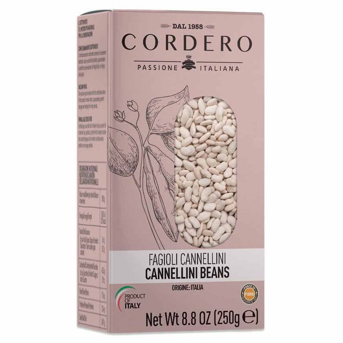 Cordero - Cannellini Beans, 8.8oz (250g)