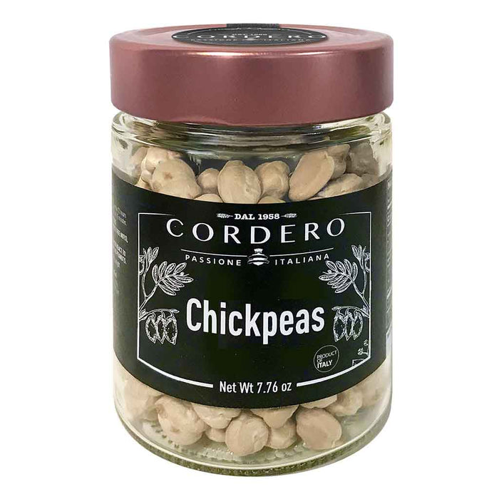 Cordero - Chickpeas in Jar, 7.76oz (220g)