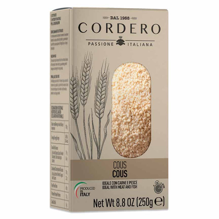 Cordero - Italian Couscous Grain, 8.8oz (250g)