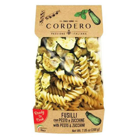 Cordero - Fusilli with Pesto & Zucchini, 7oz (200g)