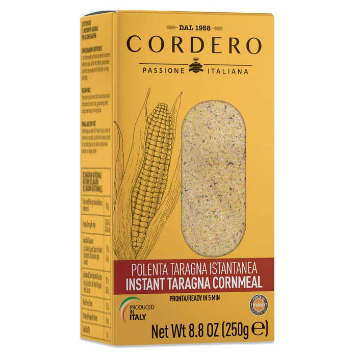 Cordero - Instant Taragna Cornmeal, 8.8oz (250g)