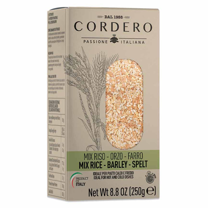 Cordero - Mix of Rice, Barley & Spelt, 8.8oz (250g)