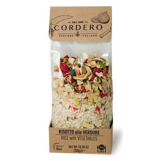 Cordero - Risotto with Vegetables, 10.58oz (300g)