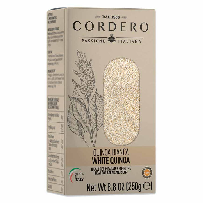 Cordero - White Quinoa, 8.8oz (250g)