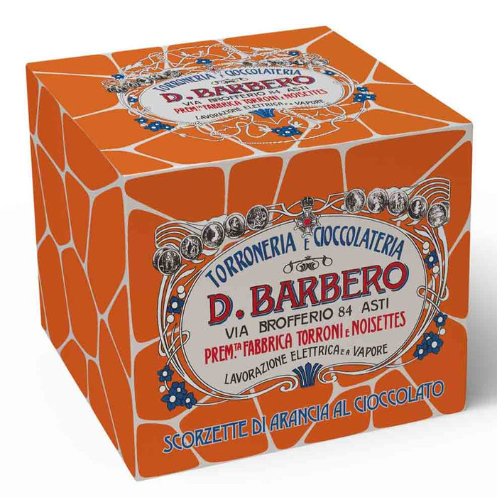 D. Barbero - Candied Orange Peels Covered w/ Dark Chocolate, 150g (5.3oz)