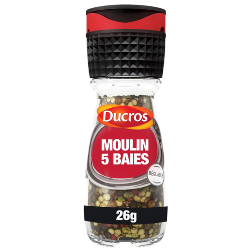 Ducros - Pepper & Spices, 24g (0.8oz) Mill - myPanier