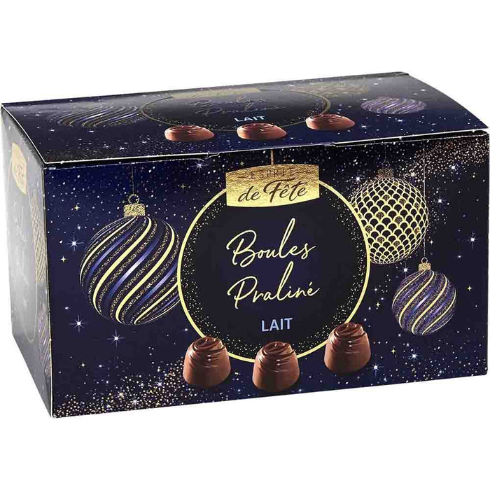 Esprit De Fete - Assortment of Milk Praline Chocolate Balls - myPanier