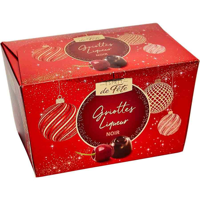 Esprit De Fete - Dark Chocolate Morello Cherries, 205g (7.2oz)