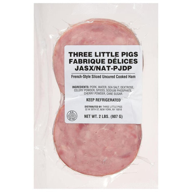 Fabrique Delices - French Style Cooked Ham, Pre-Sliced 2lbs