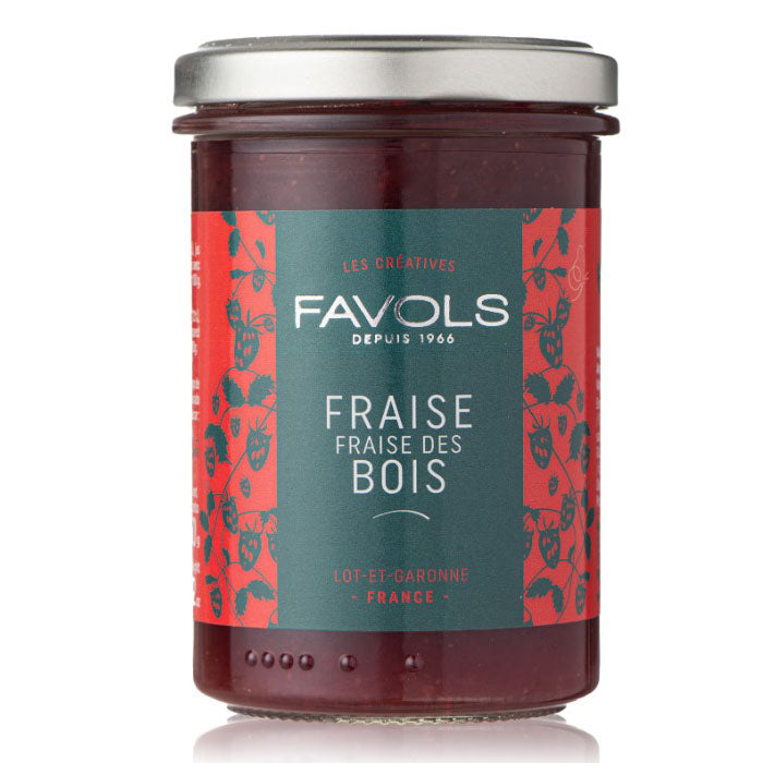 Favols - Wild Strawberry Jam, 250g Jar