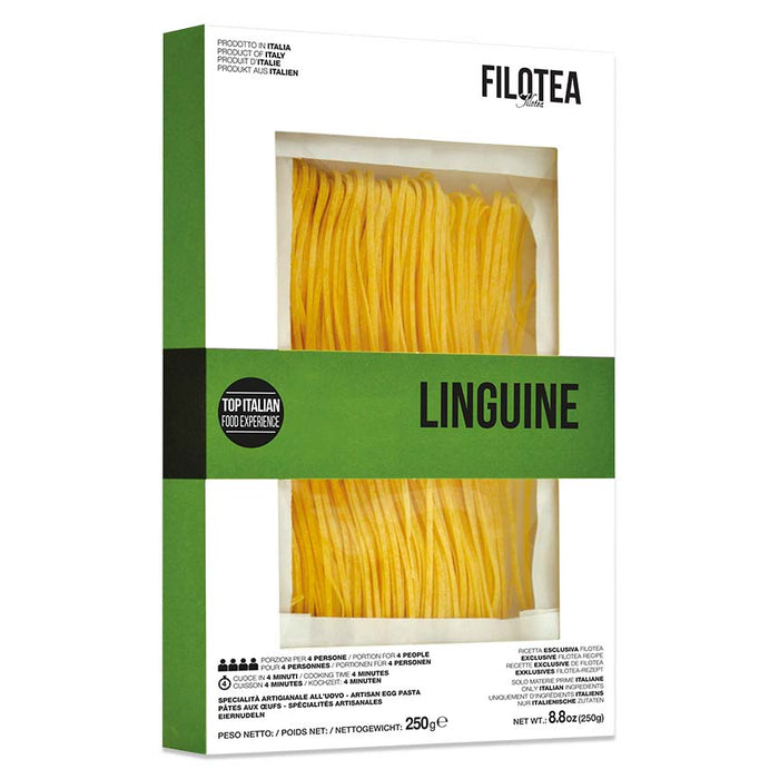 Filotea Egg Linguine Pasta, 8.8oz (250g)