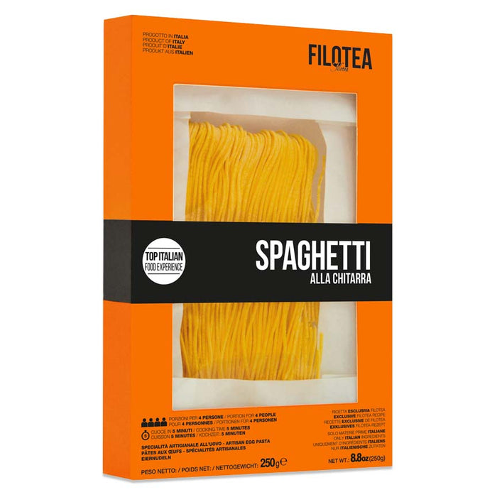 Filotea Egg Spaghetti Alla Chitarra, 8.8oz (250g)