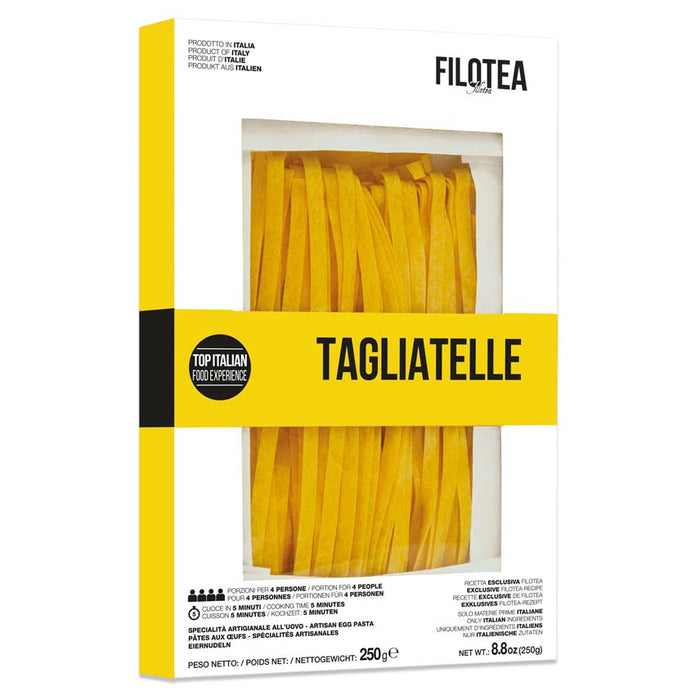 Filotea Egg Tagliatelle Pasta, 8.8oz (250g)