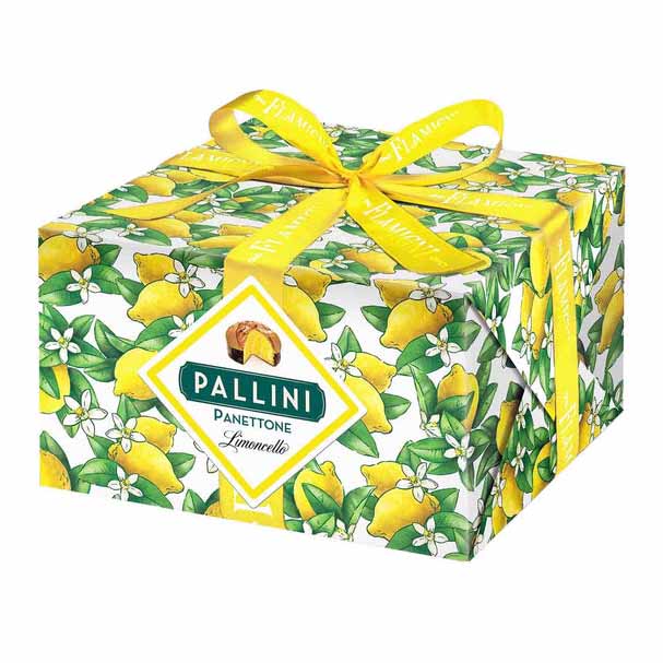 Flamigni - Pallini Panettone Cake Limoncello, 1.76lb (800g)