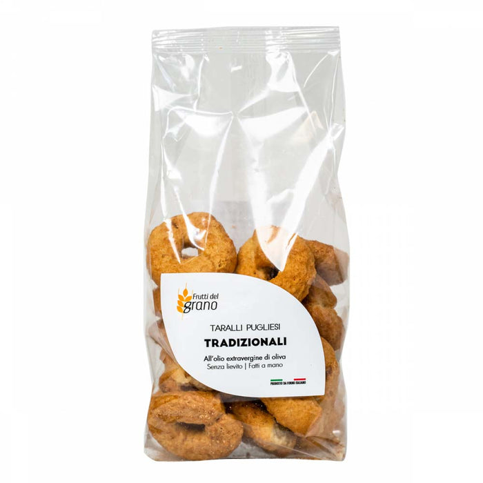 Artisanal Classic Italian Taralli, 8.8oz (250g)