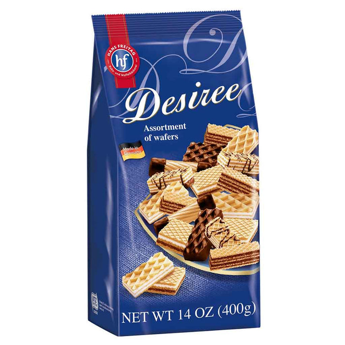 Hans Freitag Desiree Cookies, 14oz (400g) Bag