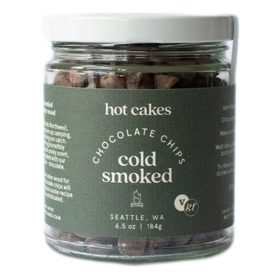 Hot Cakes - Pépites de chocolat fumé bio, 7 oz