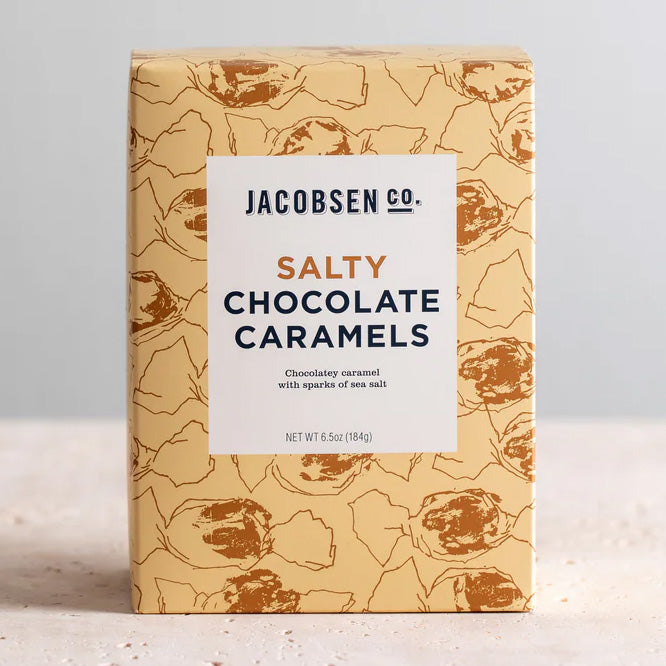 Jacobsen - Salty Chocolate Caramels, 6.5oz 