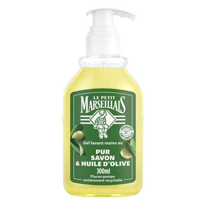 Le Petit Marseillais - Pure Liquid Soap & Olive Oil, 300ml (10.1 fl oz)