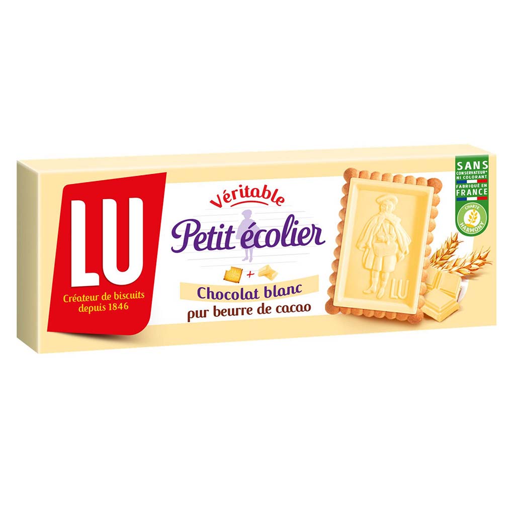  From France Lu Petit Beurre Biscuits 7 oz Pack of 2 : Grocery &  Gourmet Food