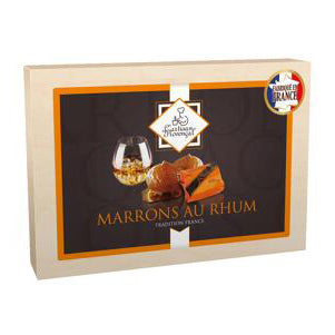 Fill the halls with marrons glacés